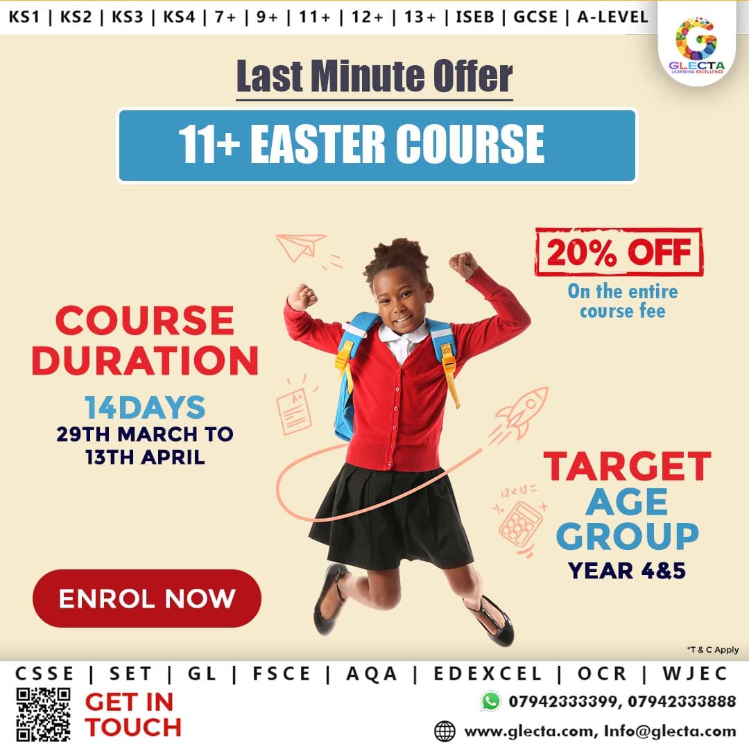 Easter Offer Course