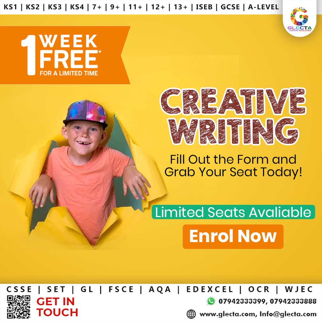 Creative Writing Course