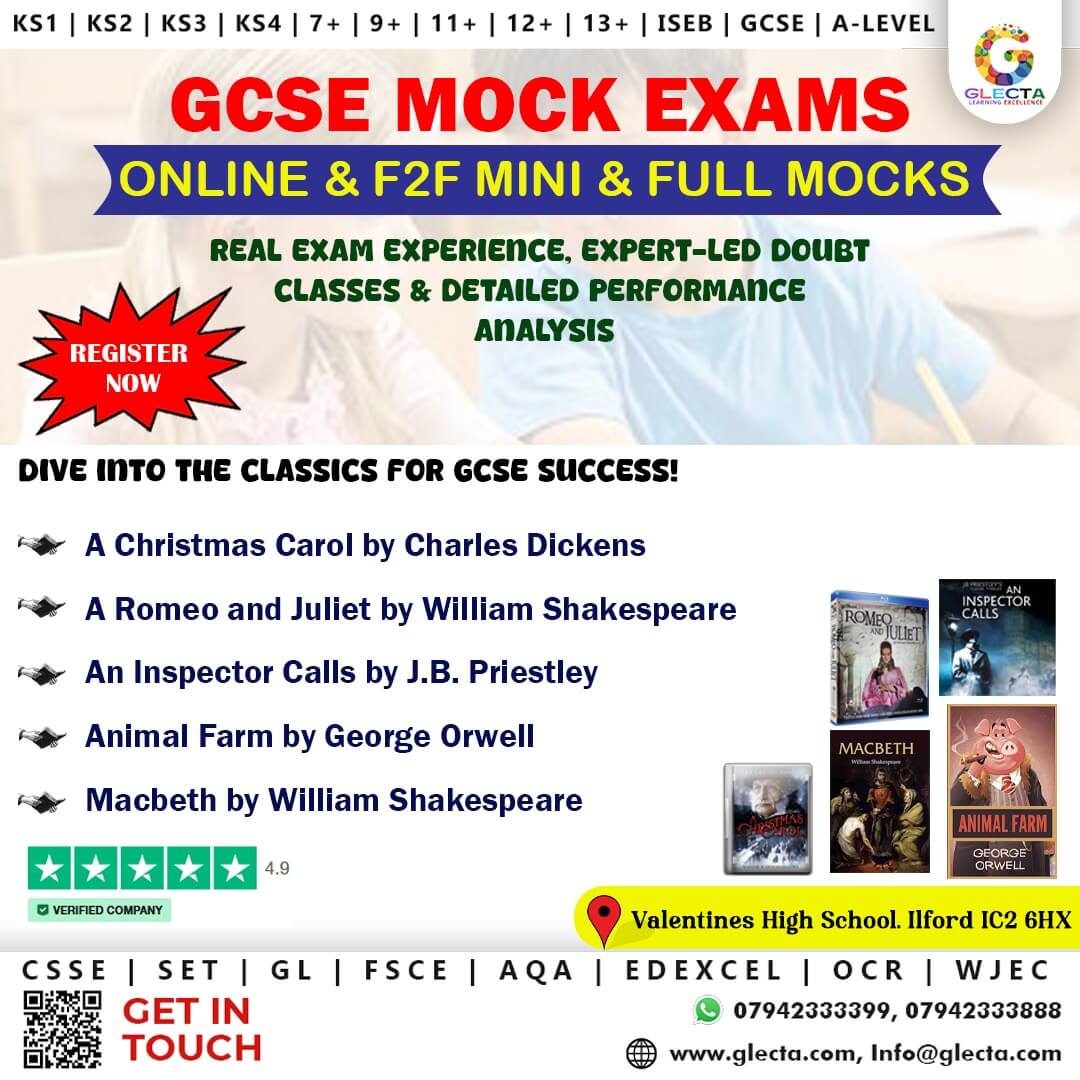 GCSE Mock Exams