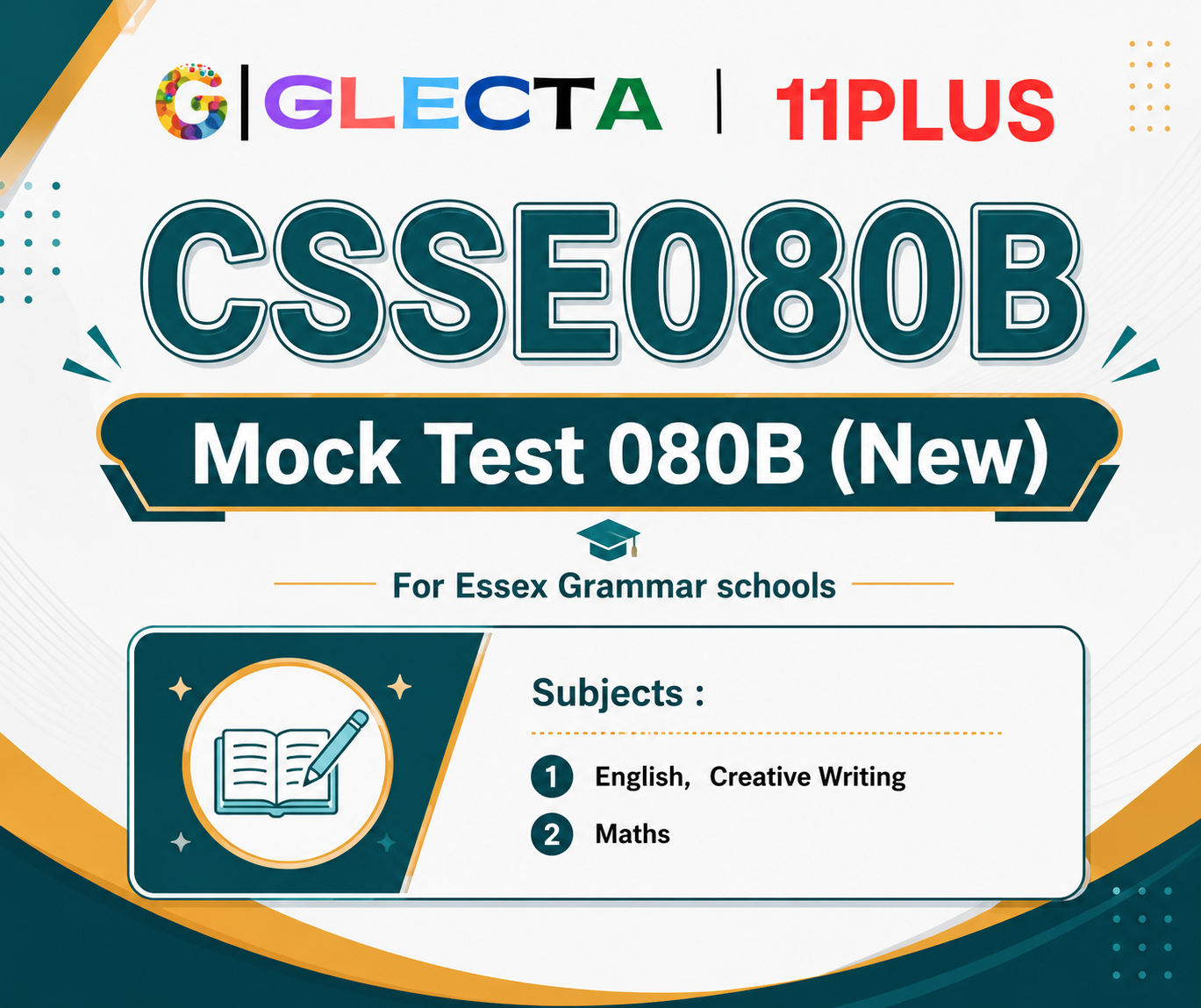 CSSE080B - CSSE New Mock Test 8 - B New Set (2025-26 Series)