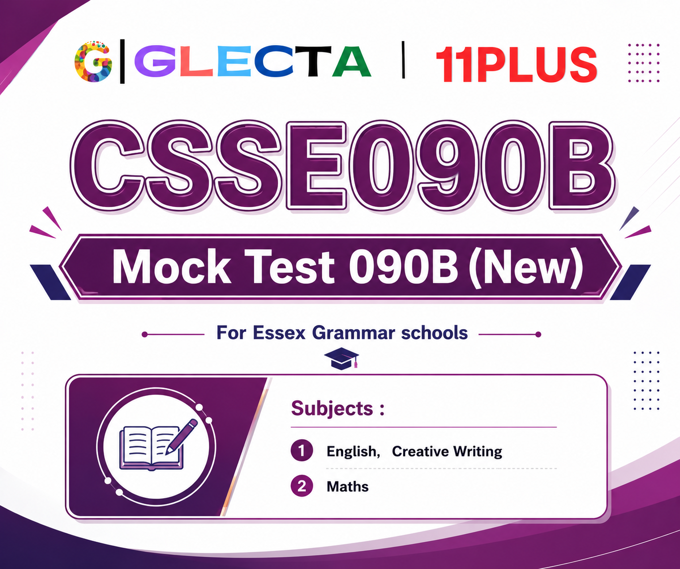 CSSE090B - CSSE Mock Test 9 - B New Set (2025-26 Series)